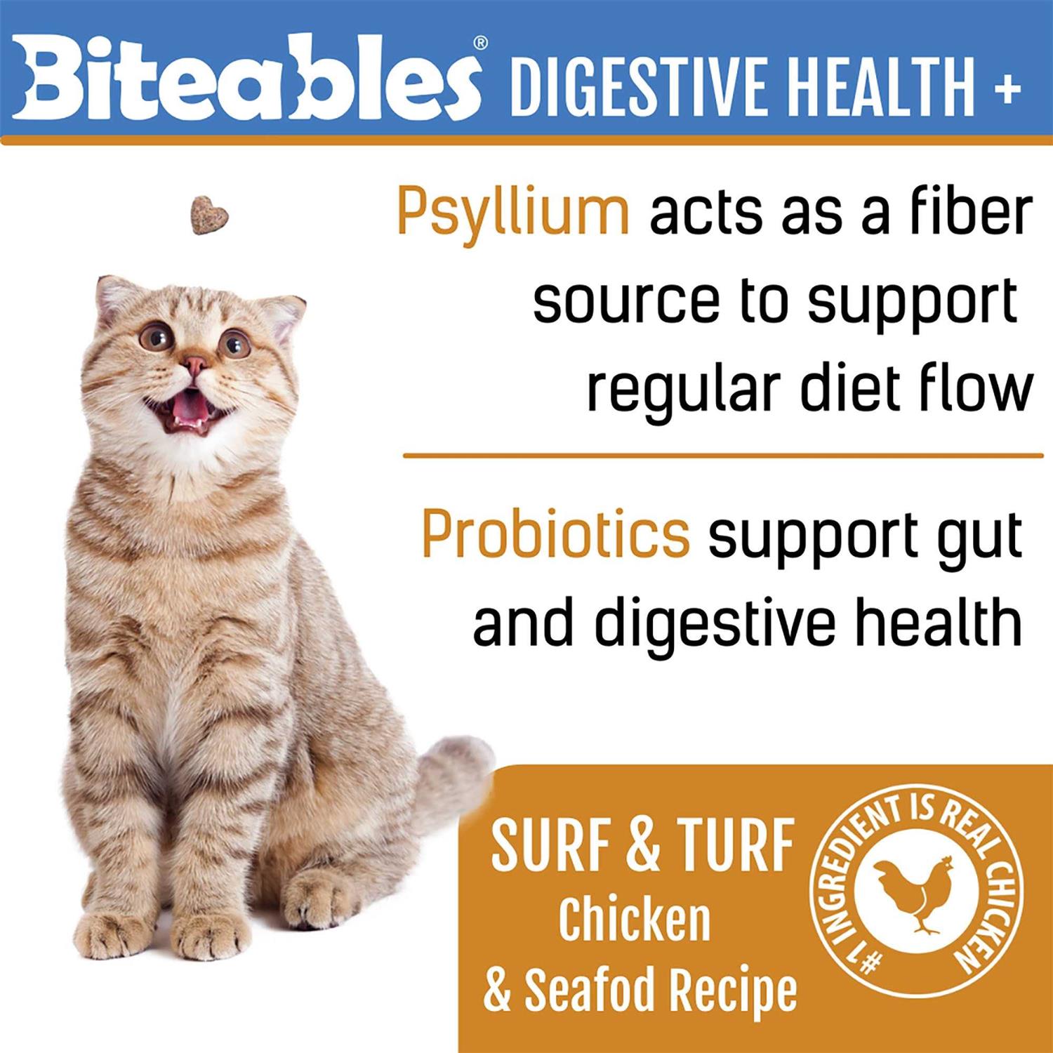 Alternative view of Get Naked Health Biteables Soft Cat Treats Flavor