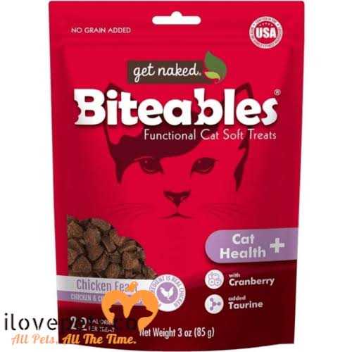Alternative view of Get Naked Health Biteables Soft Cat Treats Flavor