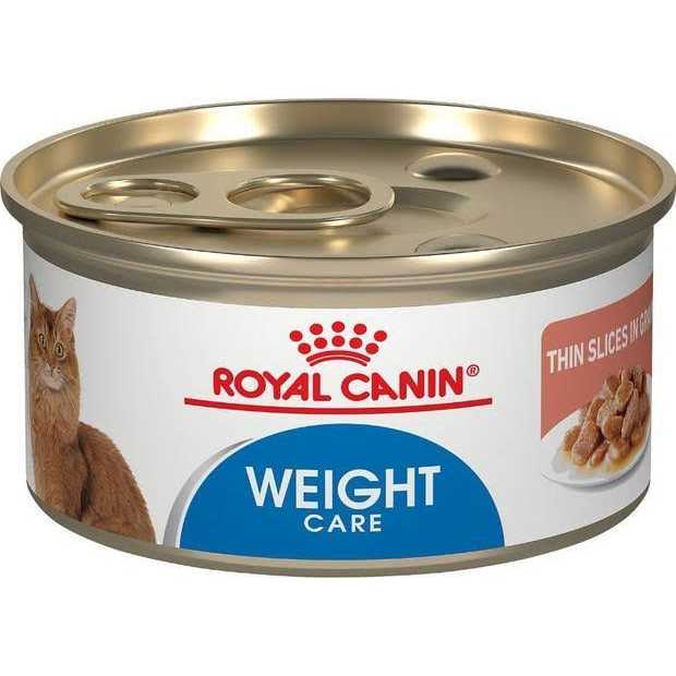 Royal Canin Weight Care Adult Thin Slices in Gravy Wet Cat Food