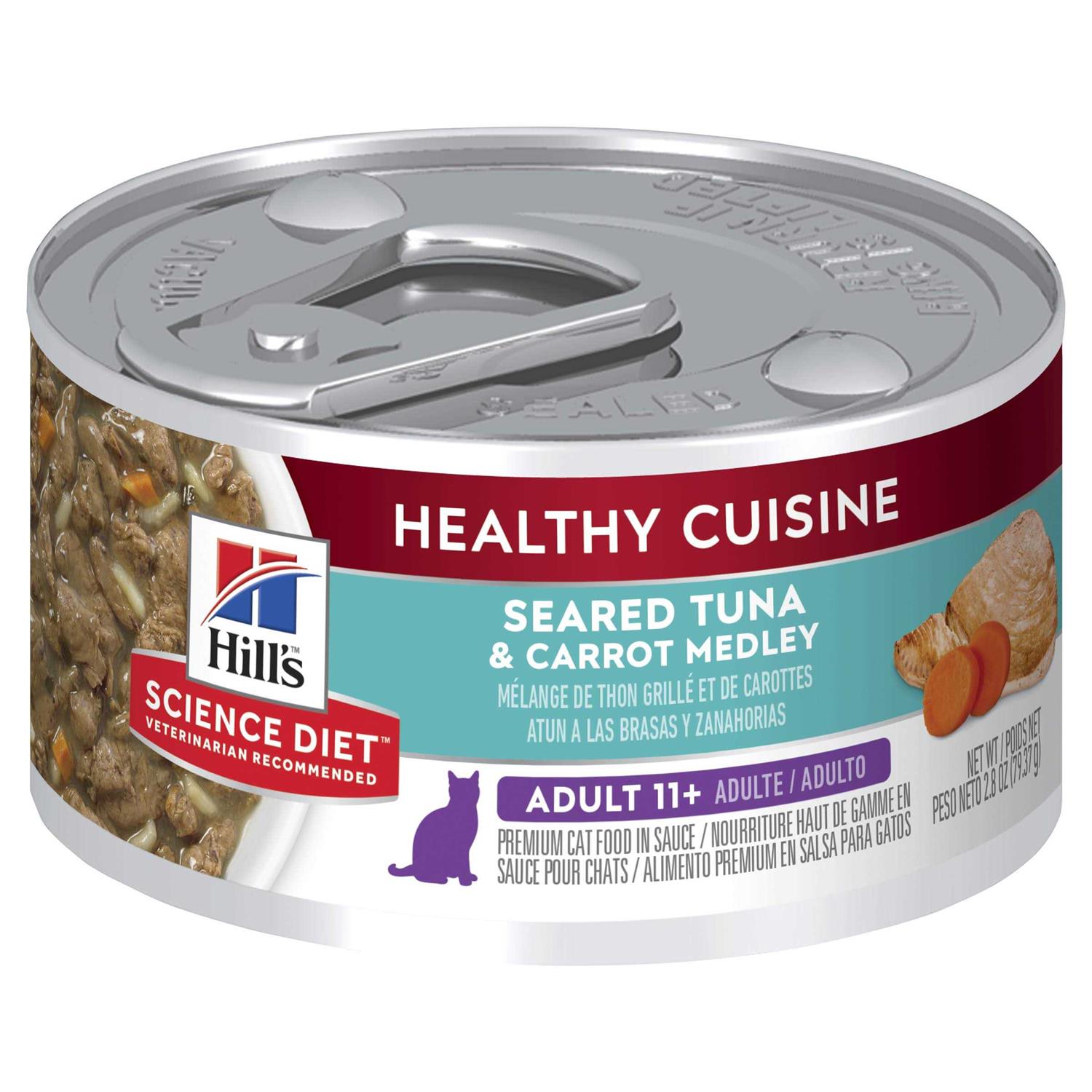 Hill's Science Diet Healthy Cuisine Adult Cat Food