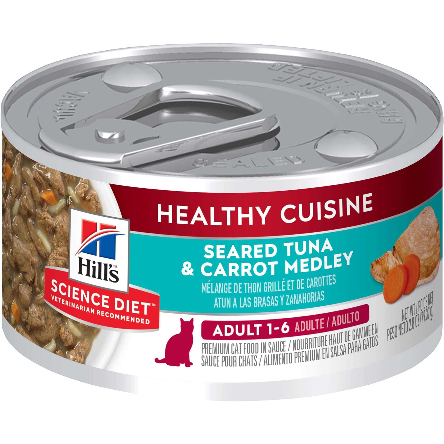 Hill's Science Diet Healthy Cuisine Adult Cat Food