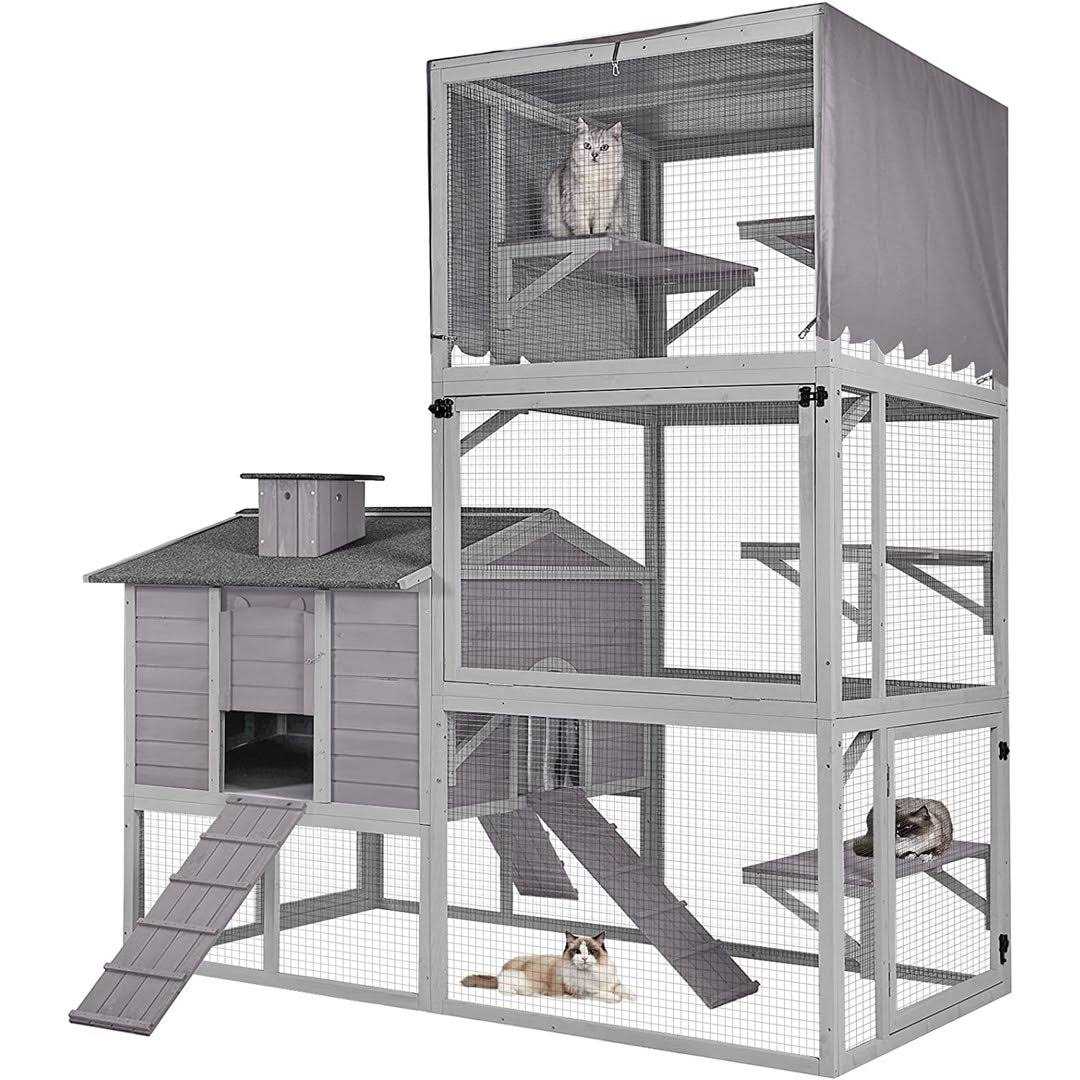 Aivituvin Outdoor Cat house AIR82