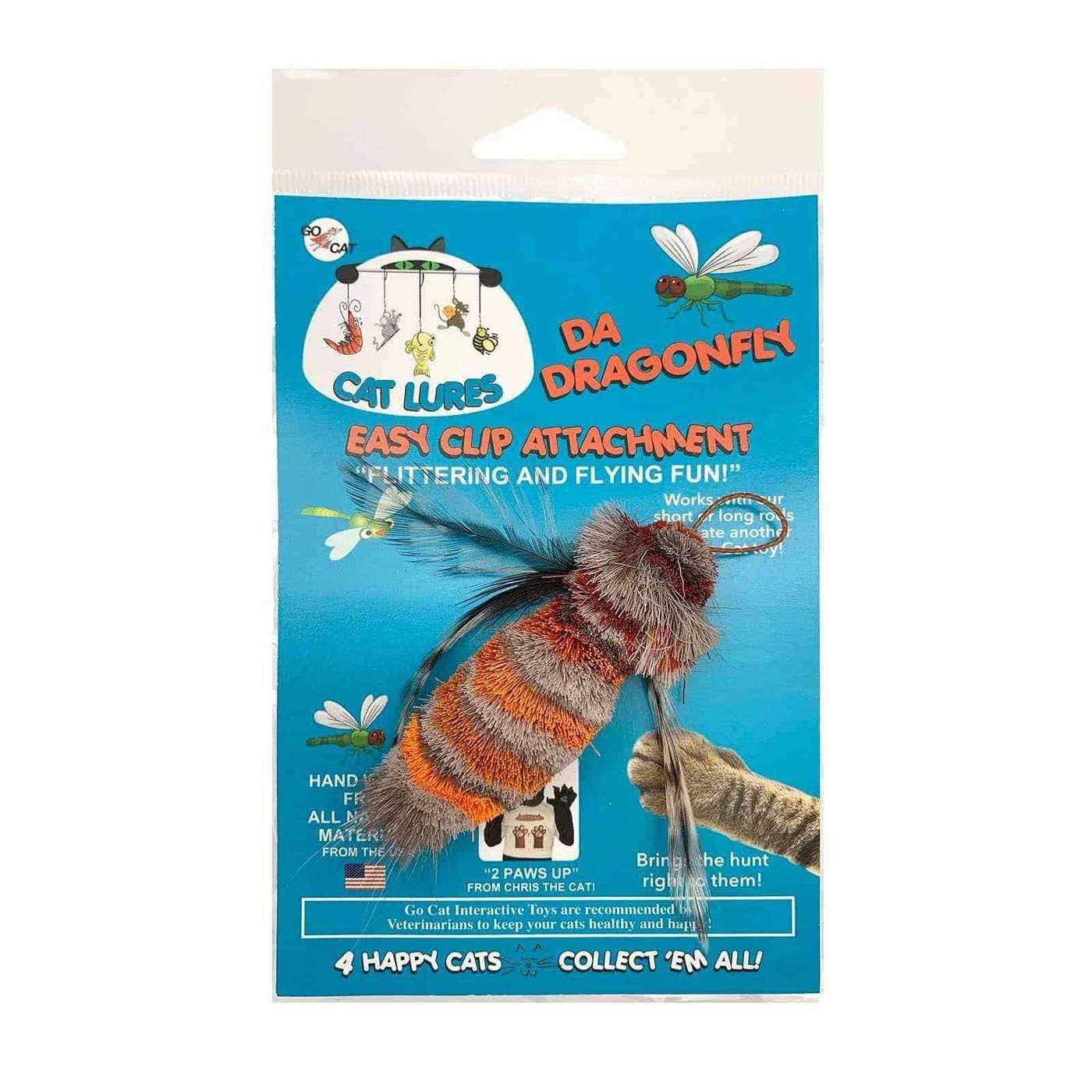Go Cat Da Dragonfly Refill Cat Toy