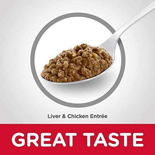 Alternative view of Hill's Science Diet Adult Liver & Chicken Entree Canned Cat Food