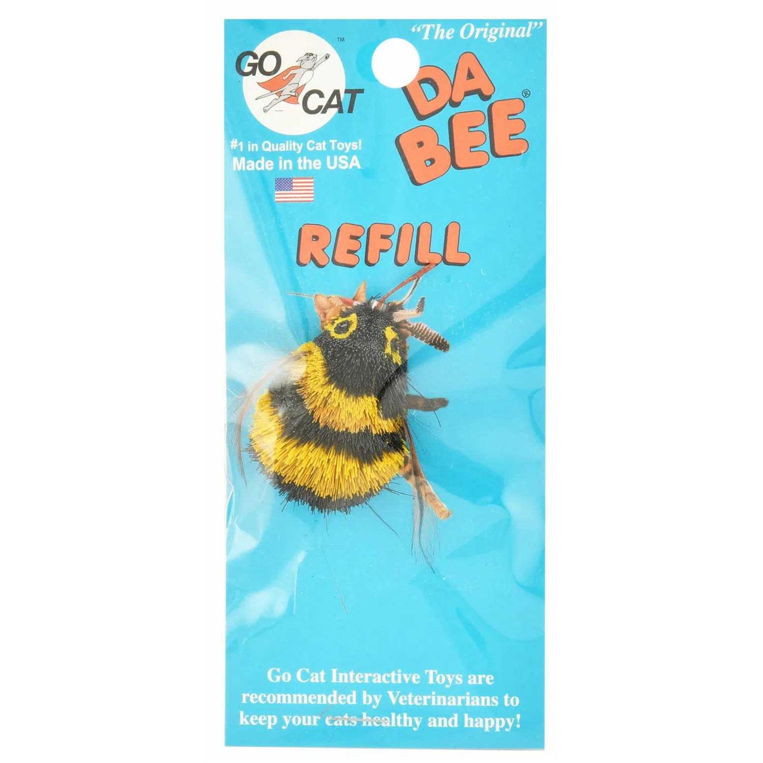 Go Cat Cat Toy Da Bee Refill