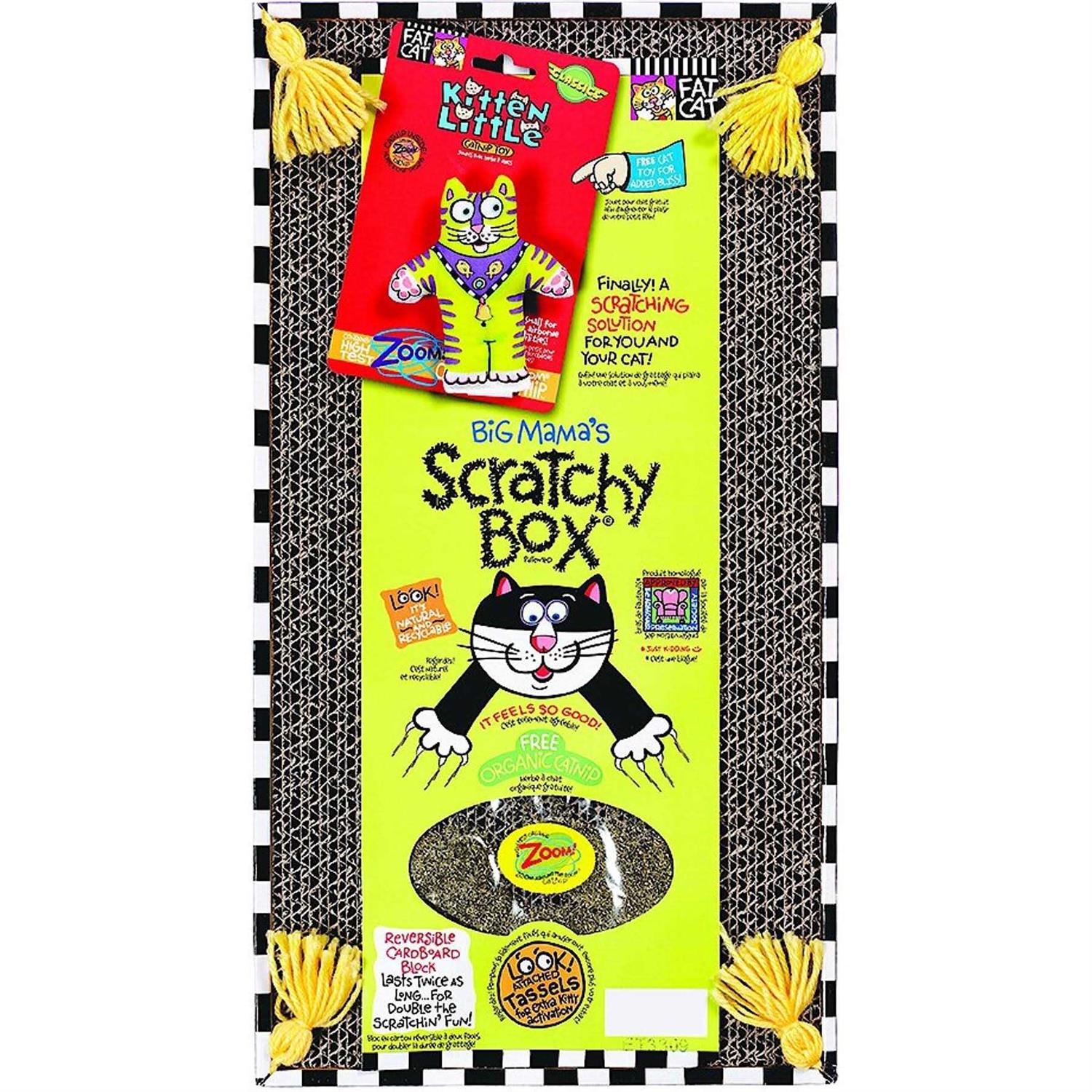 Fat Cat Big Mama's Scratchy Box