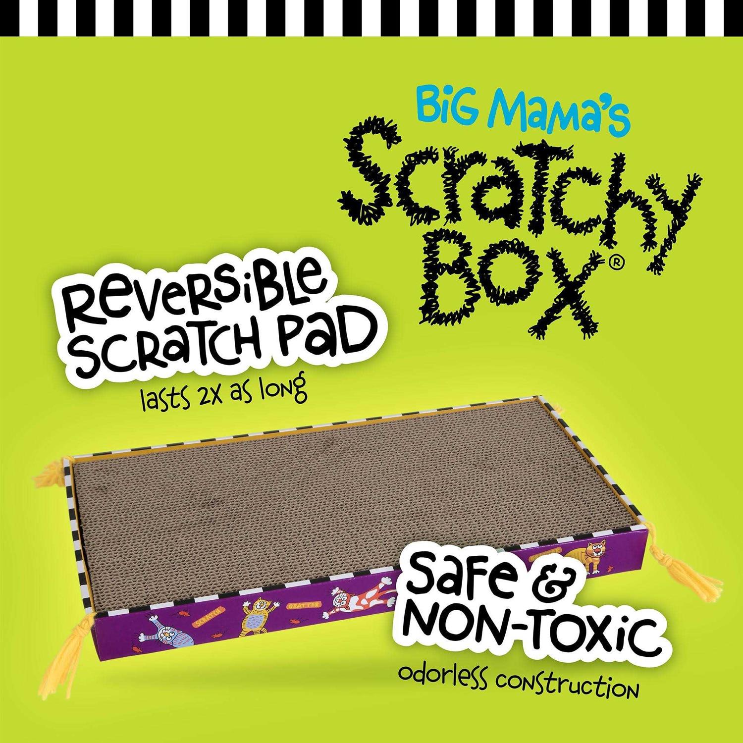 Alternative view of Fat Cat Big Mama's Scratchy Box
