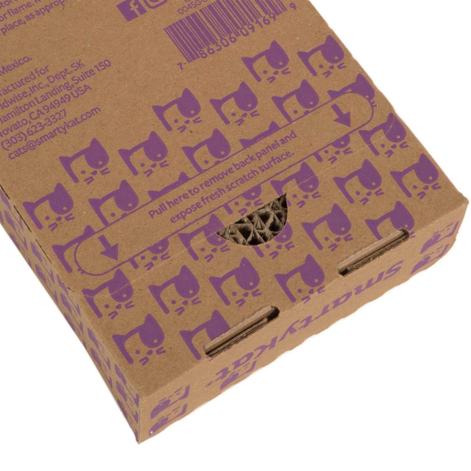 Alternative view of SmartyKat Scratch Up+ Catnip Infused Corrugated Hanging Cat Scratcher