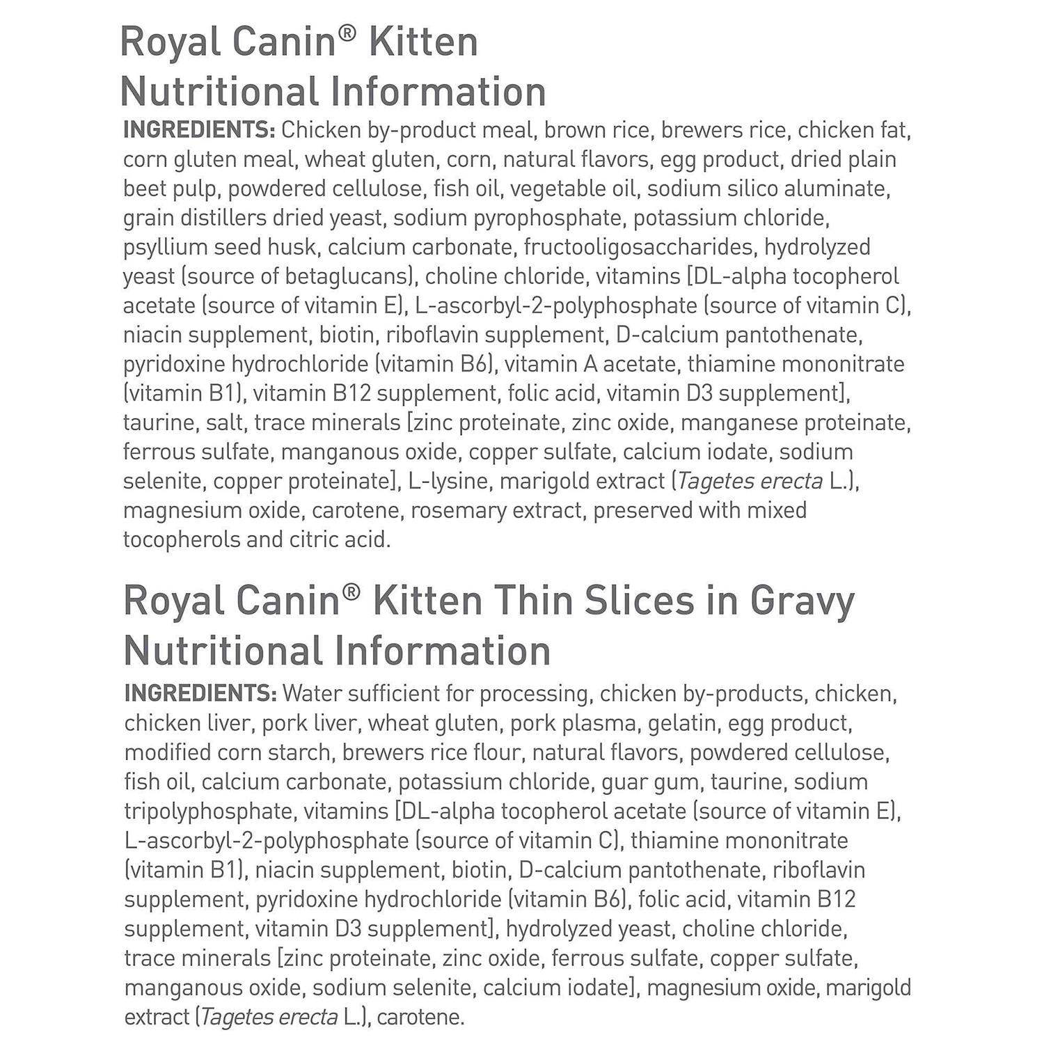 Alternative view of Royal Canin Kitten Dry Cat Food Starter Kit