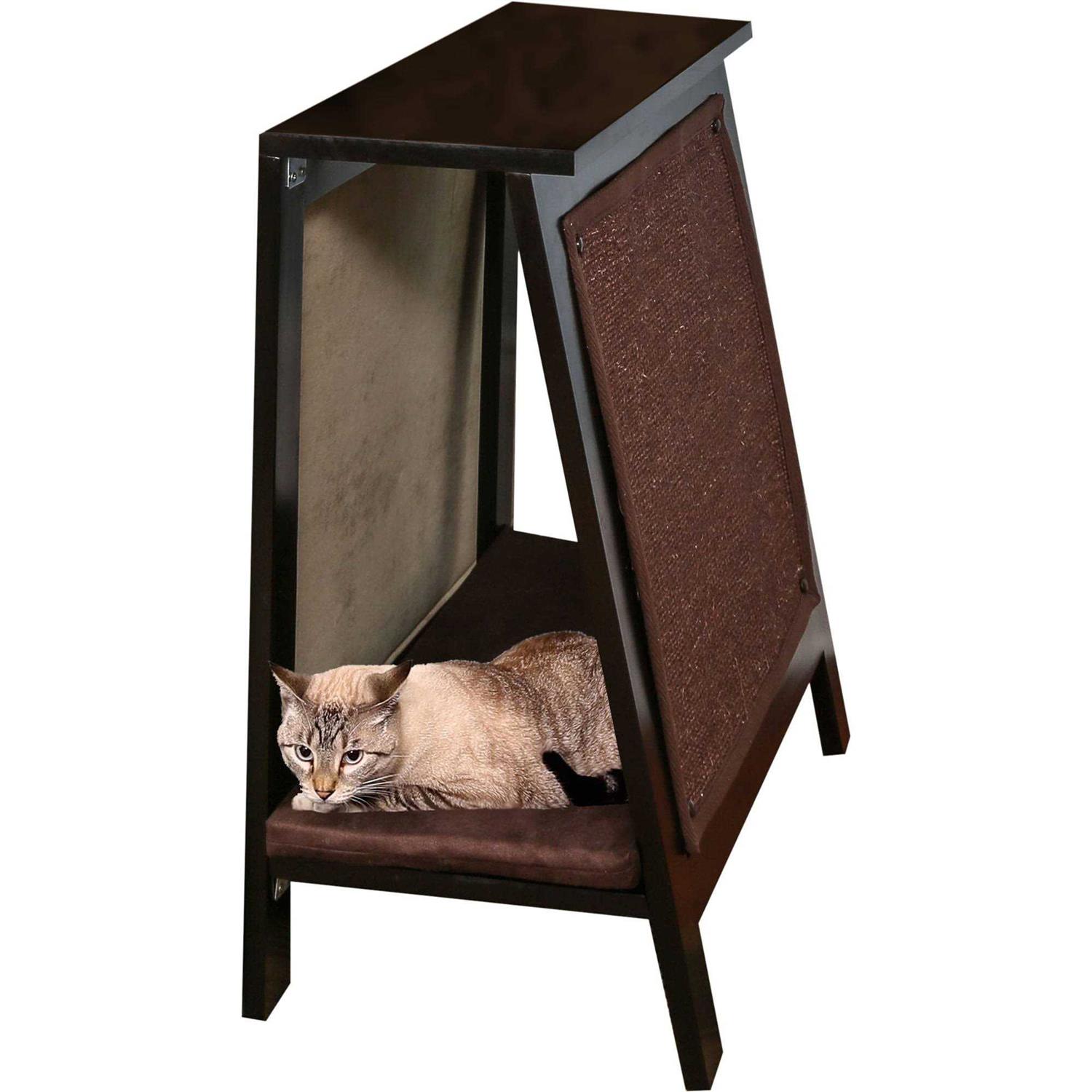 A-Frame Cat Bed The Refined Feline