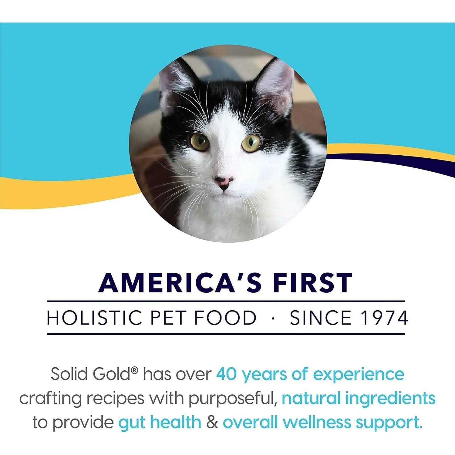 Alternative view of Solid Gold NutrientBoost Katz N Flocken Dry Cat Food with Lamb
