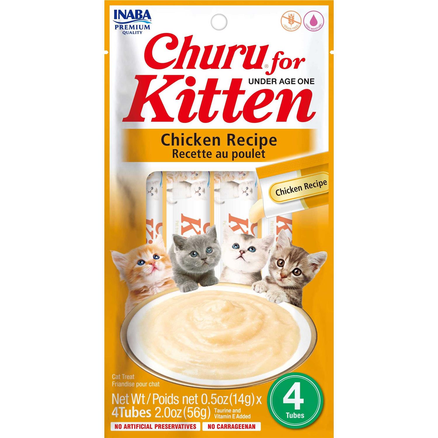 Inaba Churu Chicken Kitten