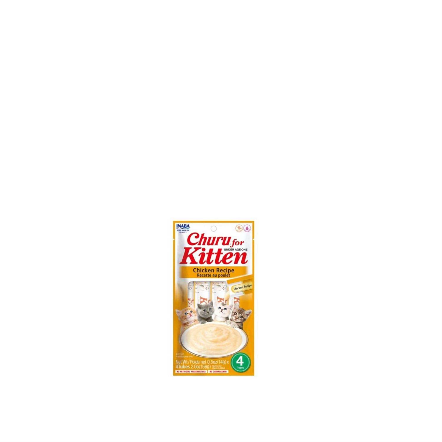 Alternative view of Inaba Churu Chicken Kitten