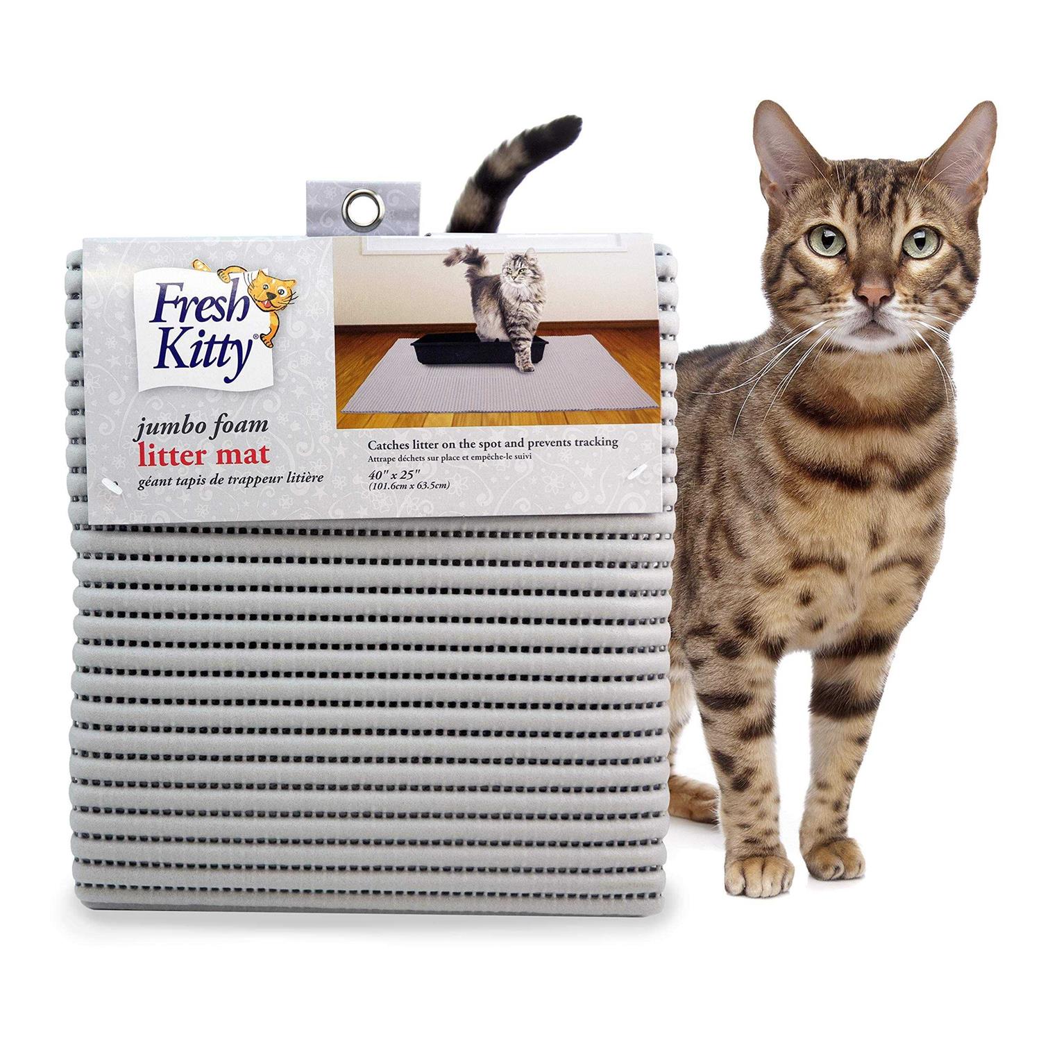 Fresh Kitty Jumbo Foam Litter Mat