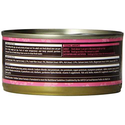 FirstMate Salmon Formula Limited Ingredient Cat Food, 5.5-oz, 24 ct