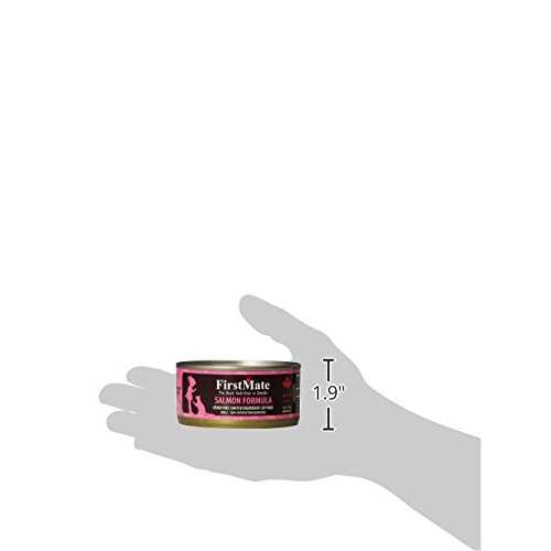 Alternative view of FirstMate Salmon Formula Limited Ingredient Cat Food, 5.5-oz, 24 ct