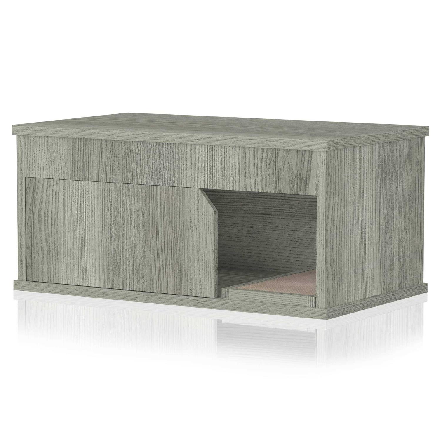 Way Basics Cat Litter Box Enclosure One Door