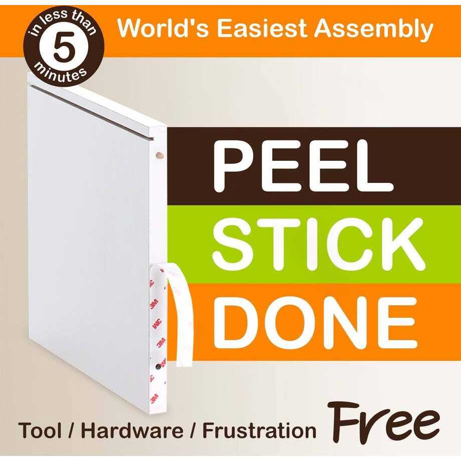 Alternative view of Way Basics Cat Litter Box Enclosure One Door