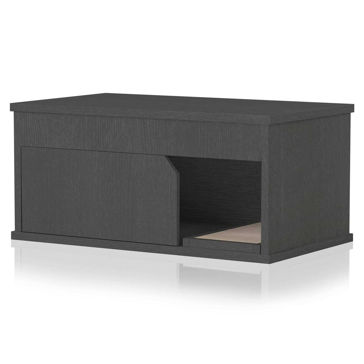 Way Basics Cat Litter Box Enclosure One Door