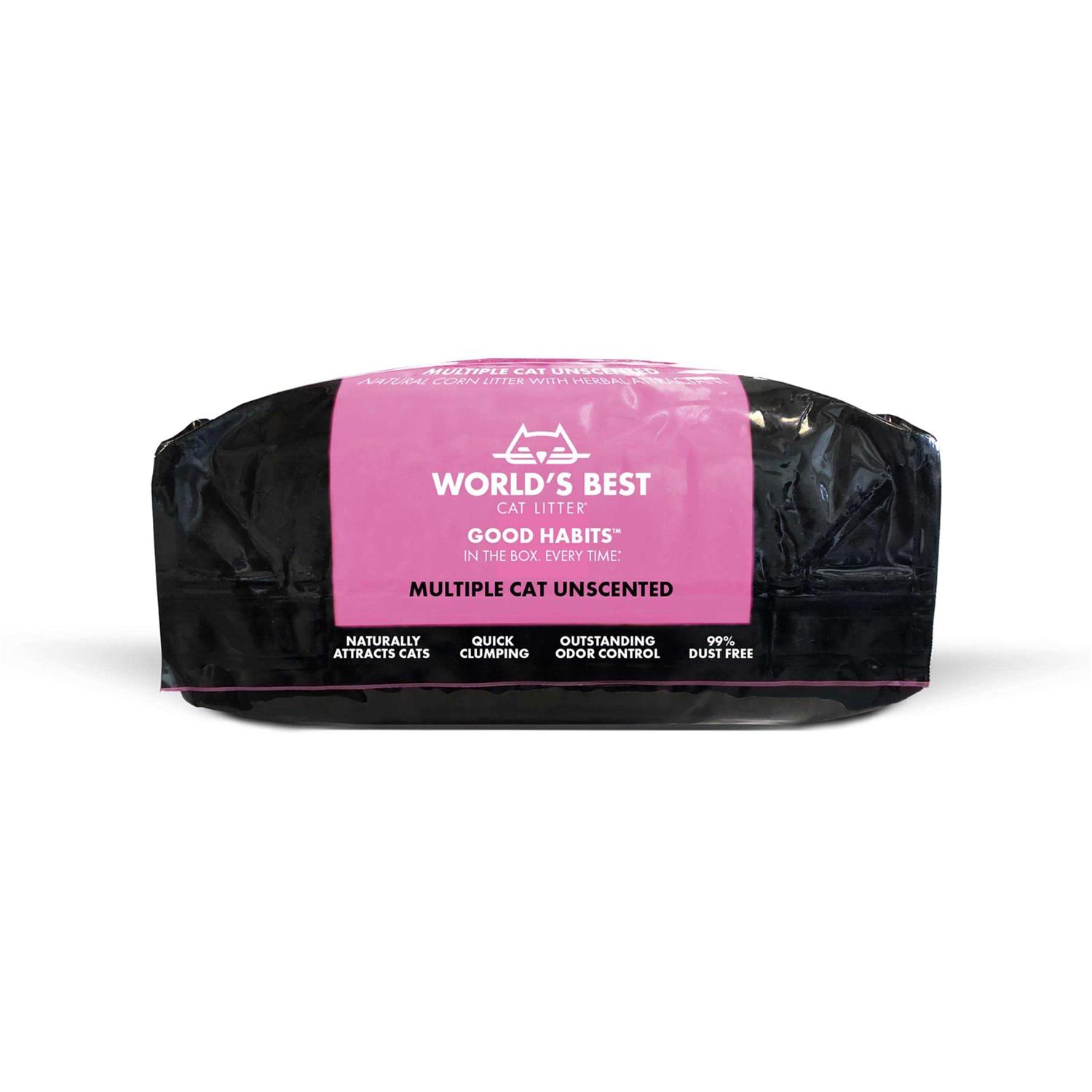 Alternative view of WORLD'S BEST Cat Litter Good Habits Attractant Cat Litter
