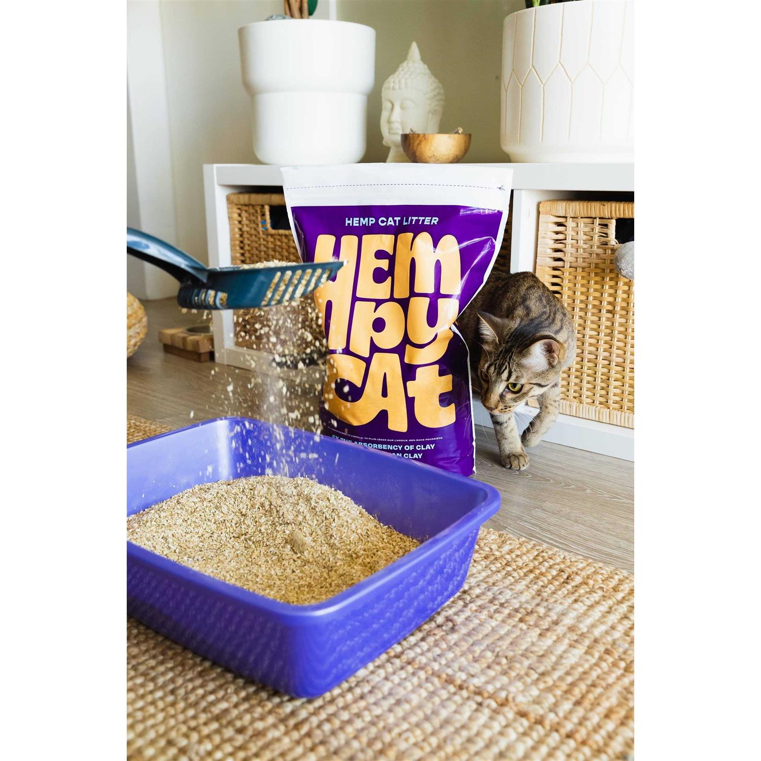 Alternative view of HEMPALTA Hempycat Hemp Cat Litter