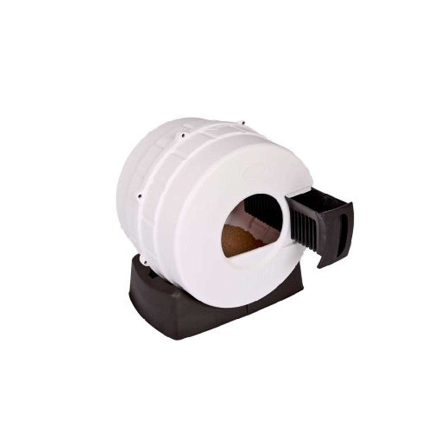 Smart Choice Pet Products 3095 Quick Clean Cat Litter Spinner Box