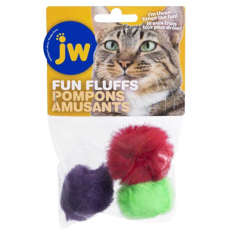 Alternative view of JW Cat Fun Fluffs