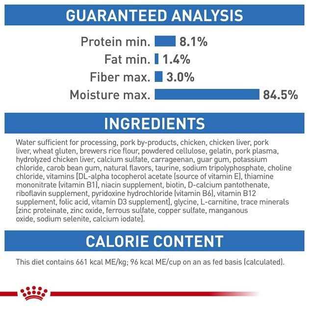 Alternative view of Royal Canin Loaf in Sauce Canned Cat Food