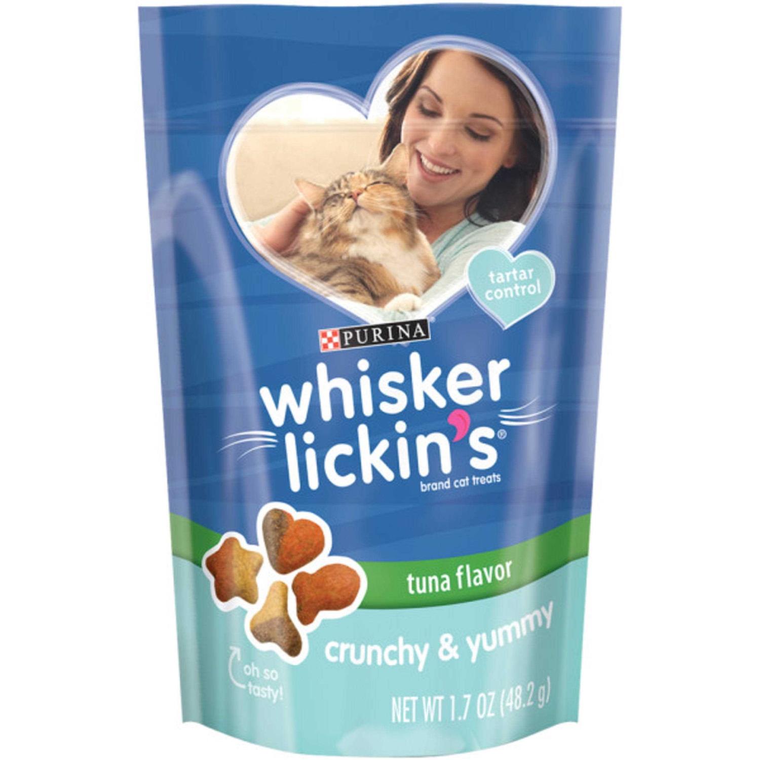 Purina Whisker Lickin's Tuna Flavor Cat Treats