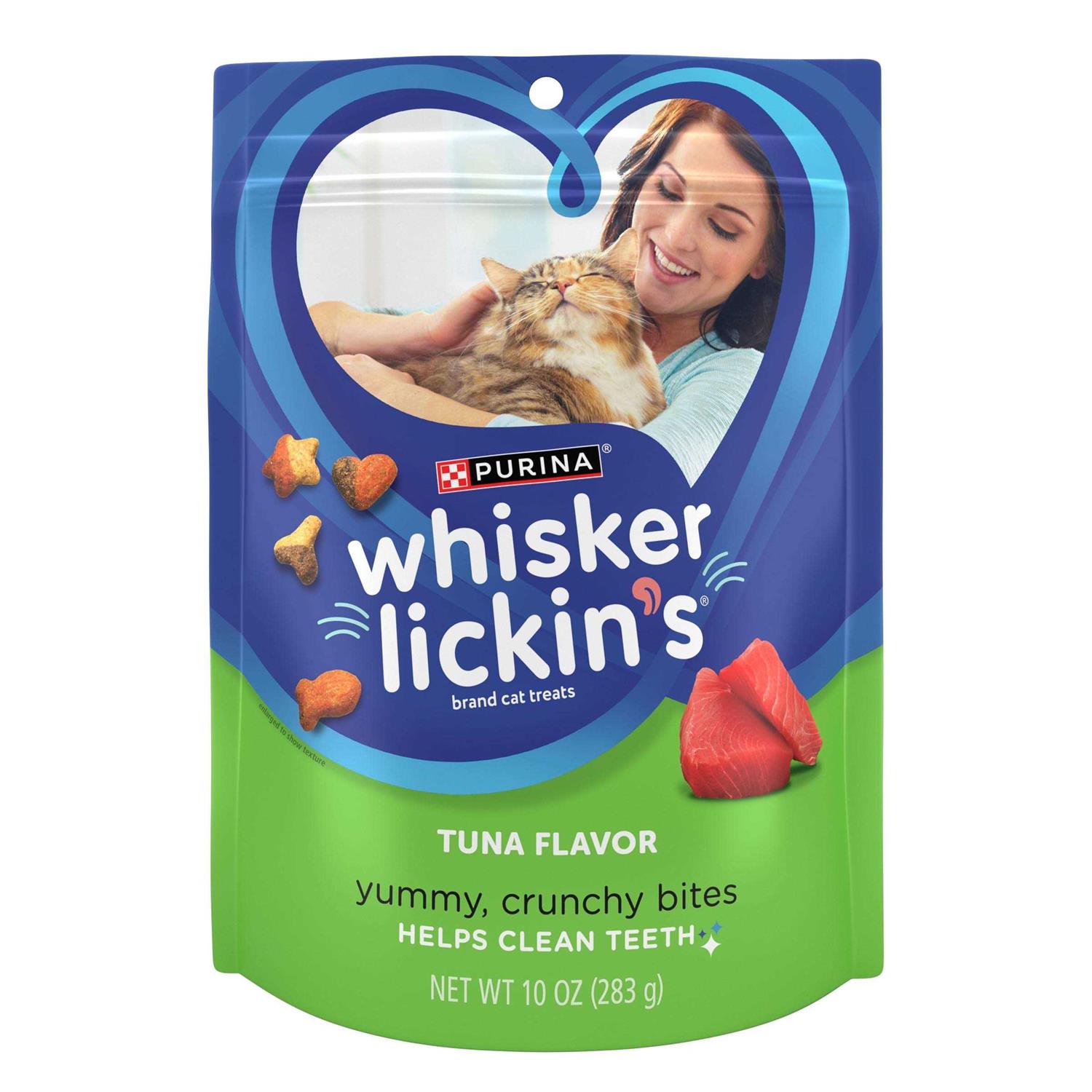 Purina Whisker Lickin's Tuna Flavor Cat Treats