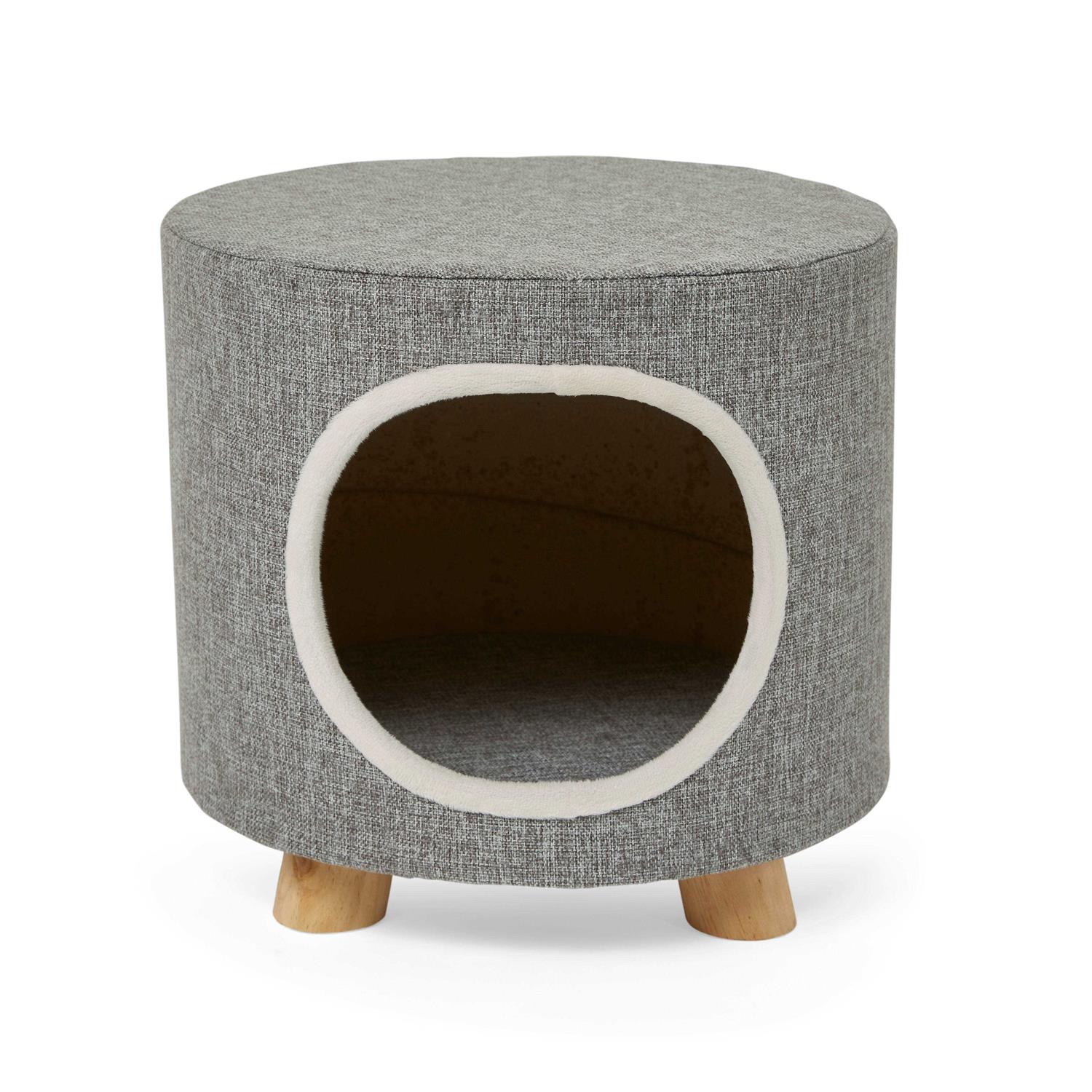 EveryYay Secret Hideout Modern Cat Condo 15 L X 15 W X 15 H