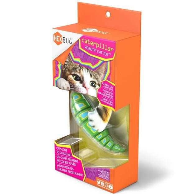 Alternative view of Hexbug Caterpillar Cat Toy