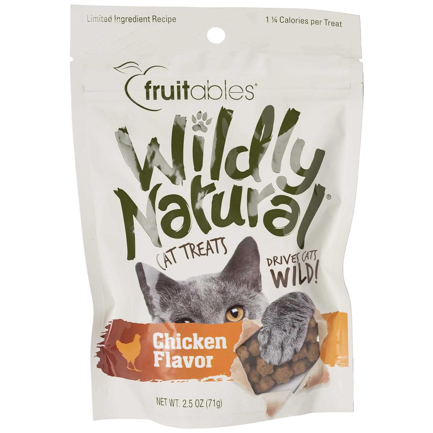 Fruitables Wildly Natural Cat Treats Chicken