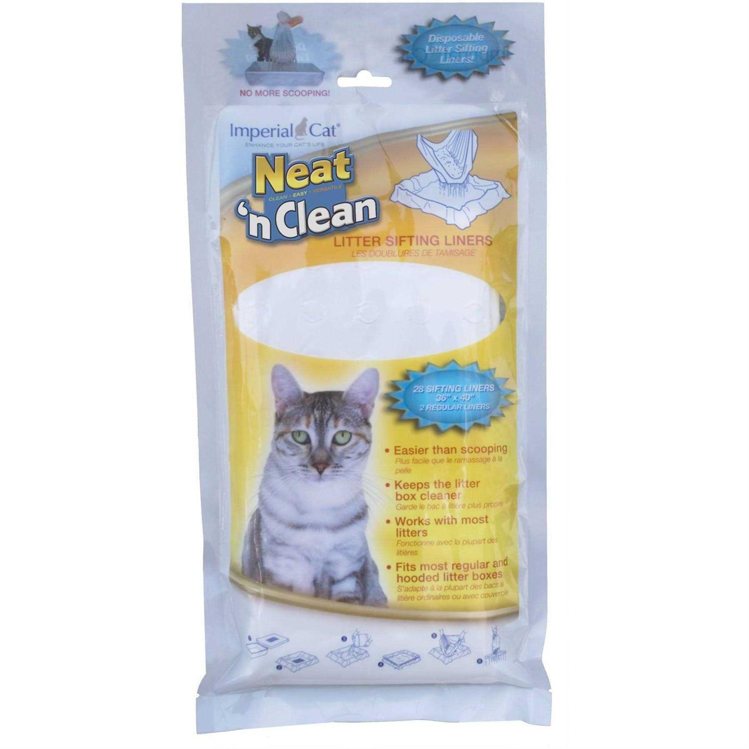 Imperial Cat Neat n Tidy Sifting Cat Litter Liners