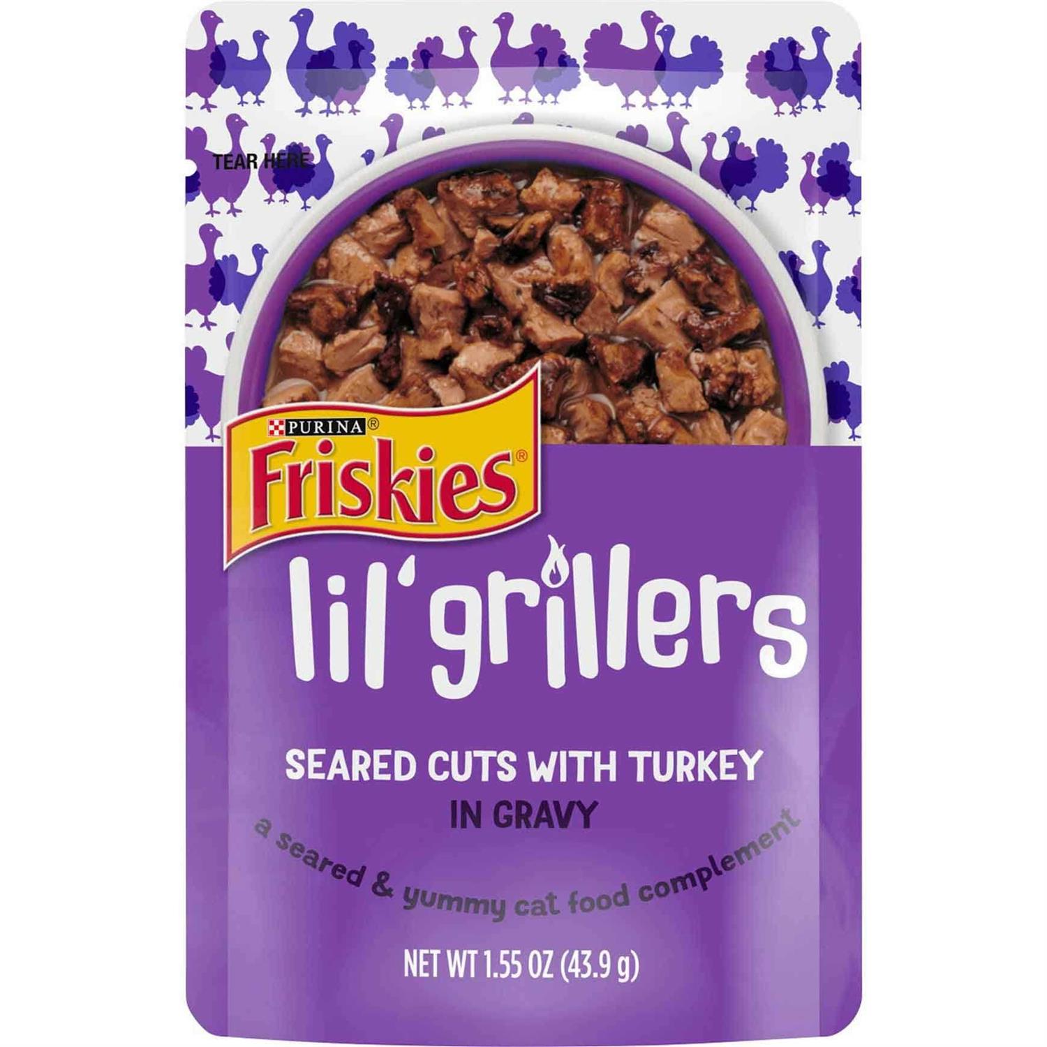 Alternative view of Friskies Lil Grillers Seared Cuts Gravy Wet Cat Food