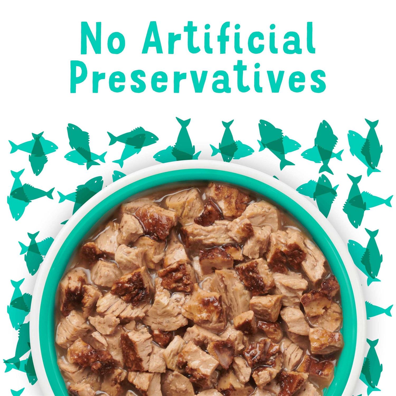 Alternative view of Friskies Lil Grillers Seared Cuts Gravy Wet Cat Food
