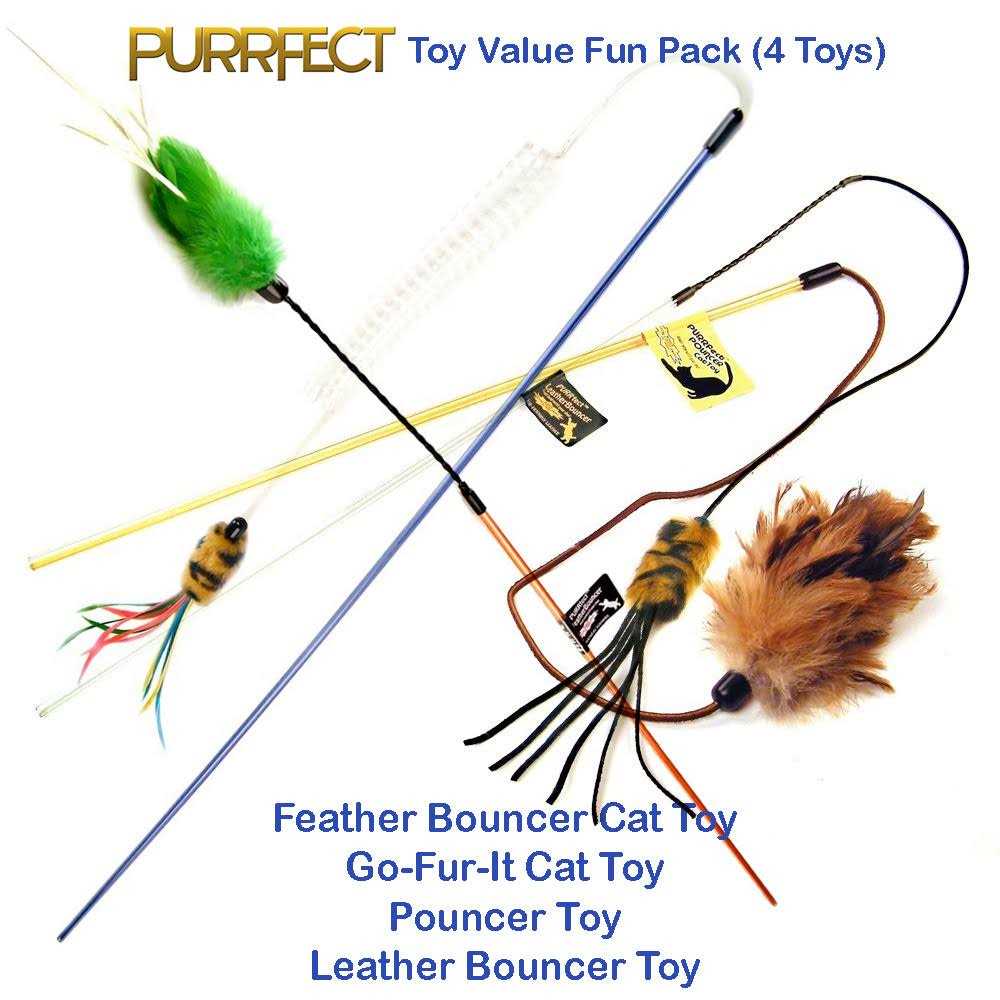 Alternative view of PURRfect Go-Fur-It Cat Toy
