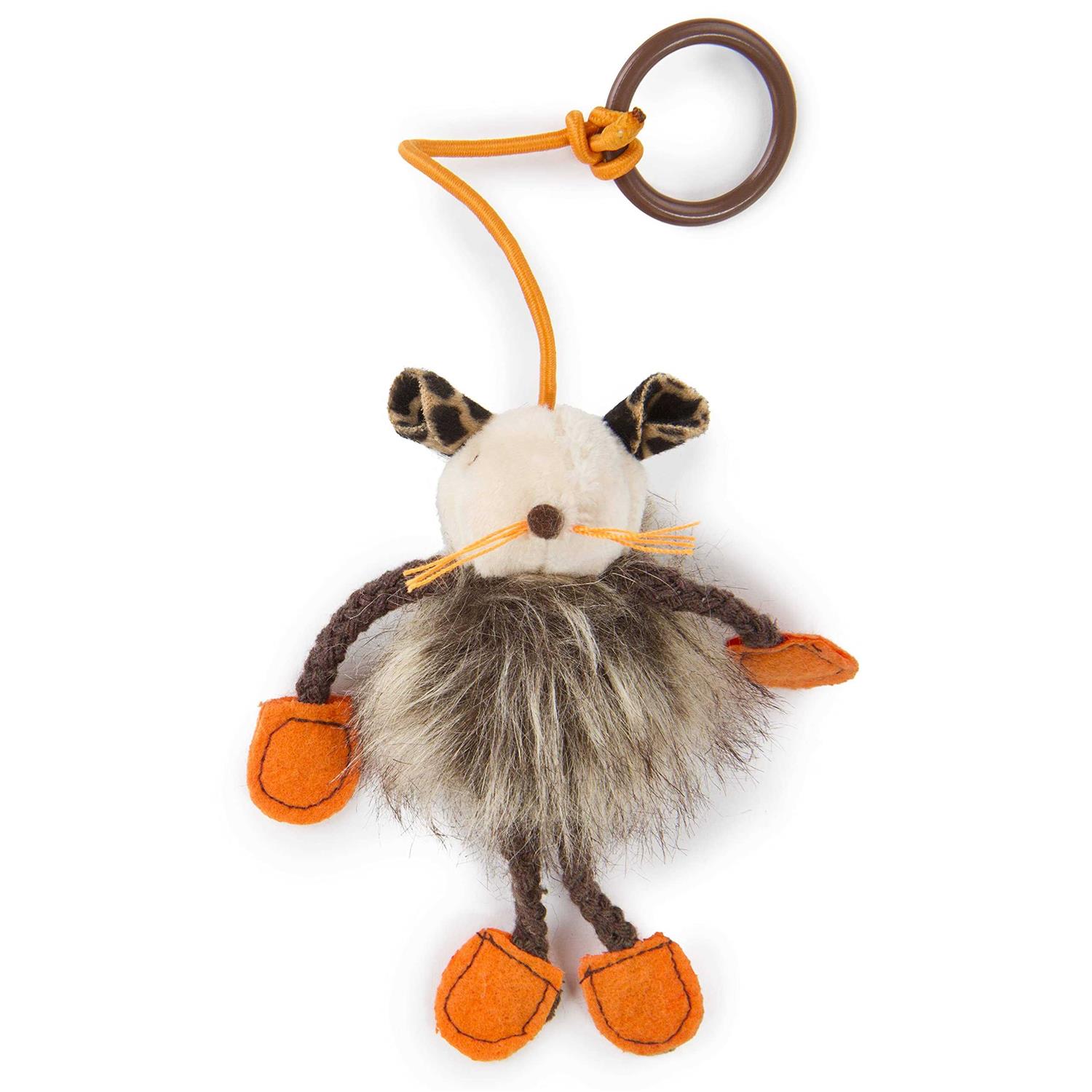 SmartyKat Bouncy Mouse Cat Toy