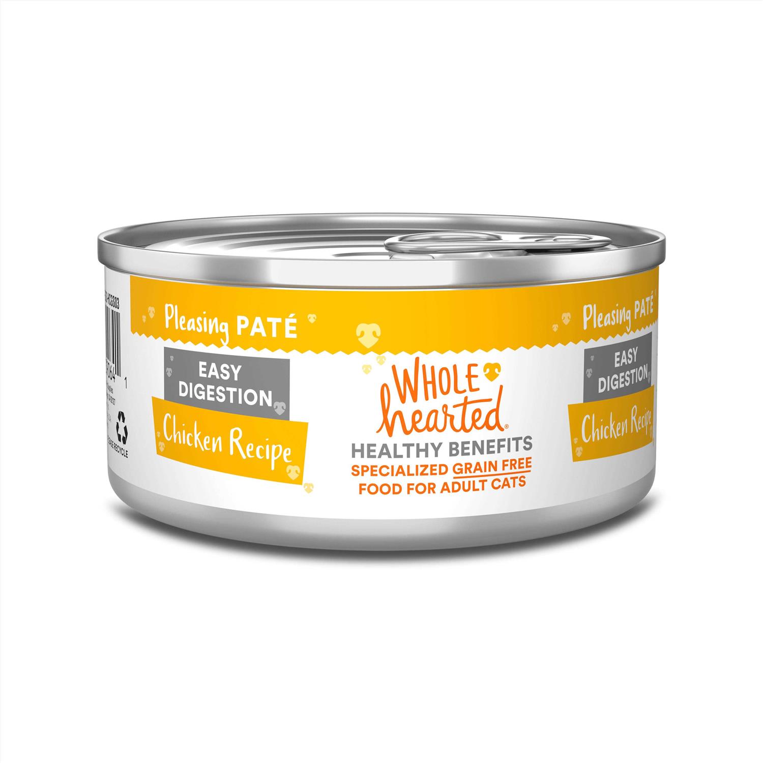 WholeHearted Easy Digestion Chicken Recipe Adult Wet Cat Food