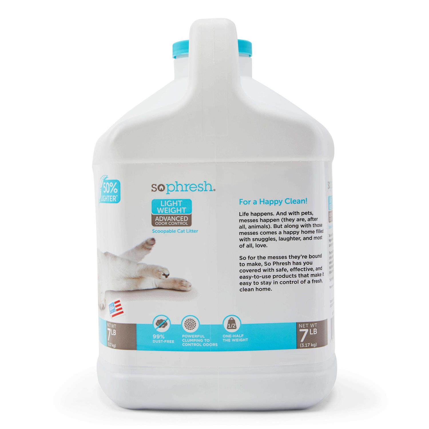 Alternative view of So Phresh Lightweight Advanced Odor Control Cat Litter