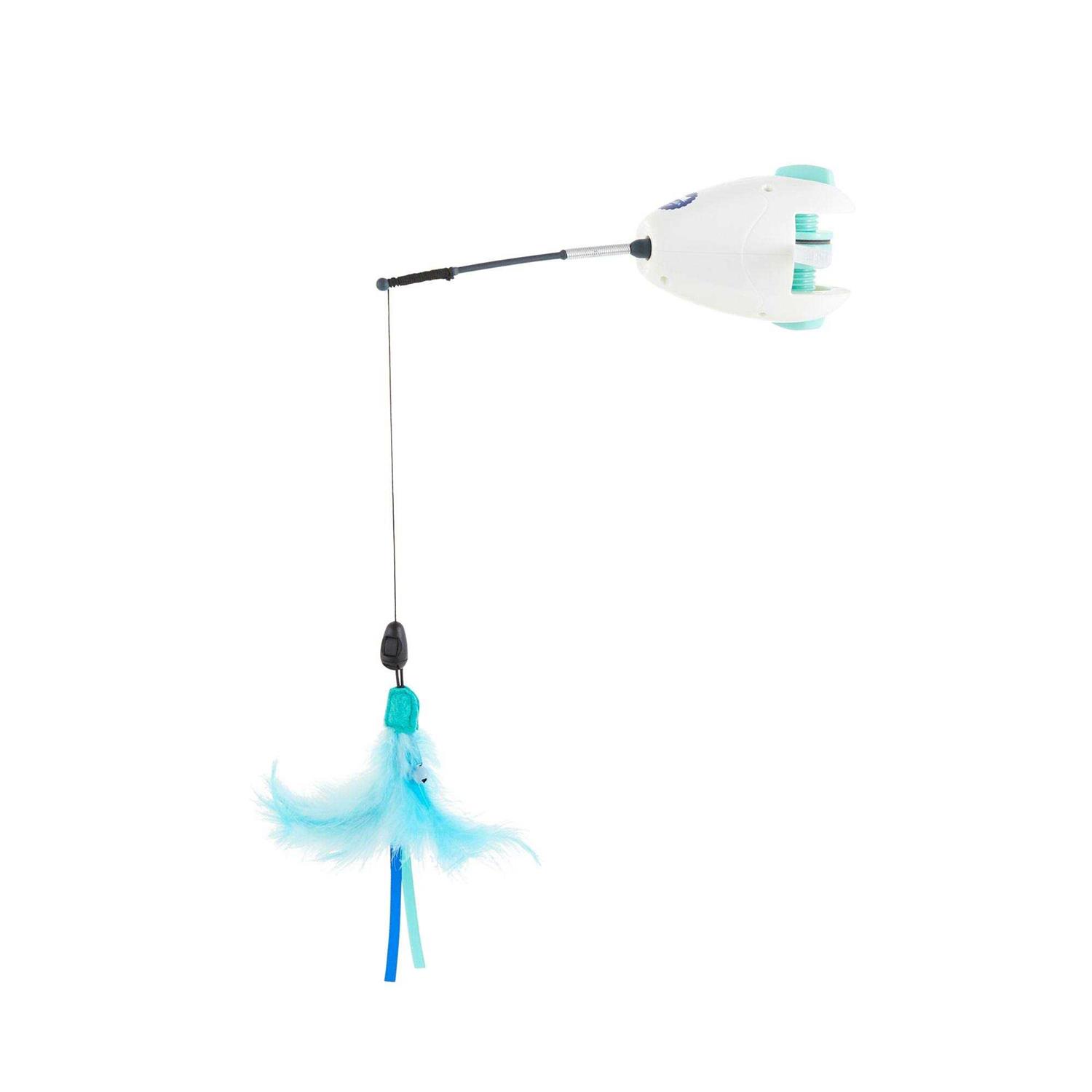 Whisker City Electronic Mount Teaser Cat Toy