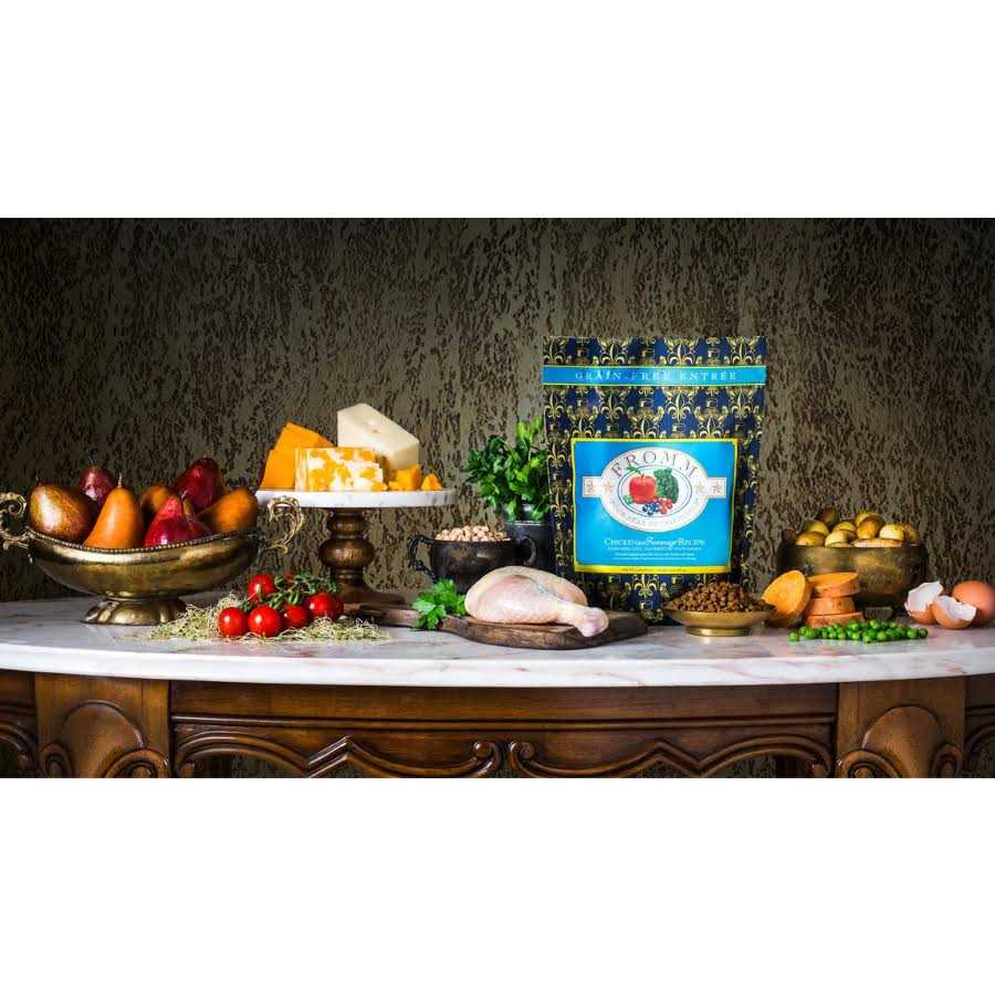 Alternative view of Fromm Four Star Chicken Au Frommage Cat Food