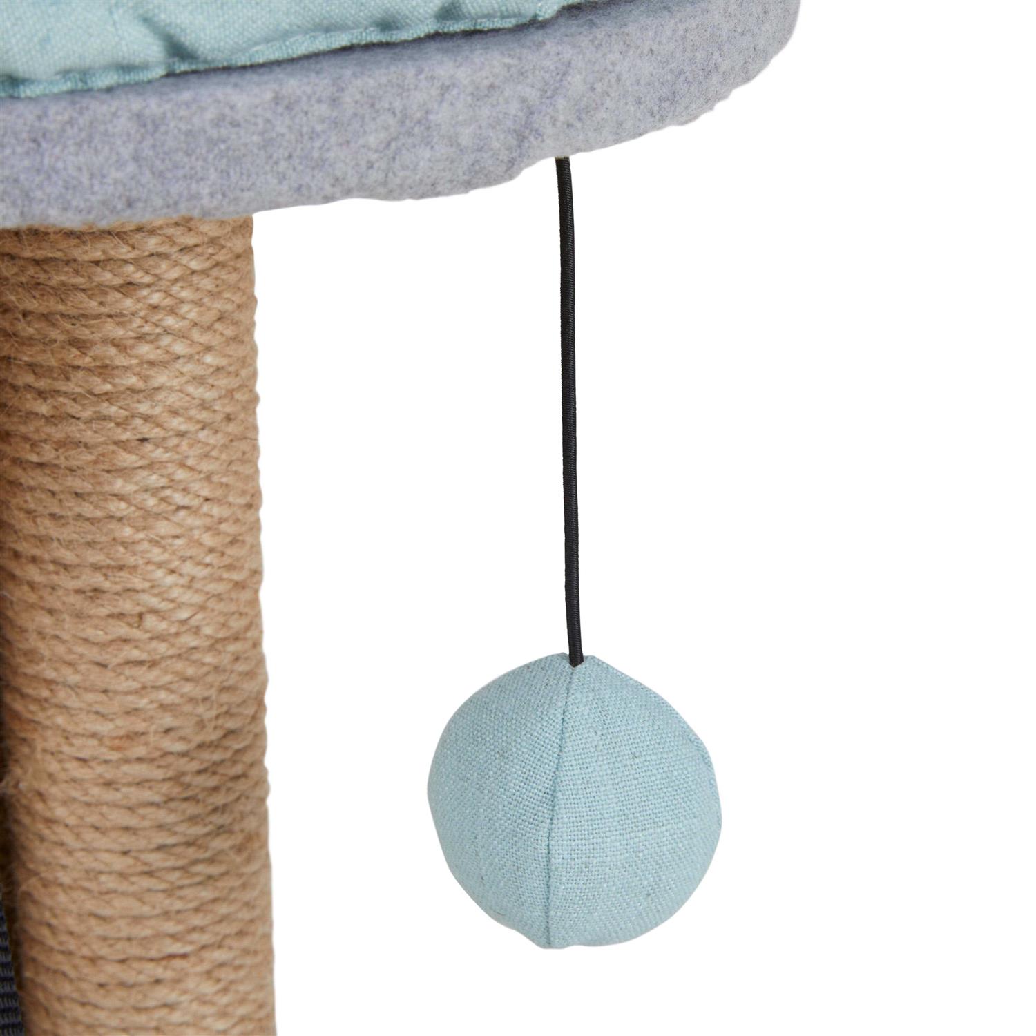 Alternative view of EveryYay Scratchin' The Surface Cat Scratcher with 3-Sided Play Post
