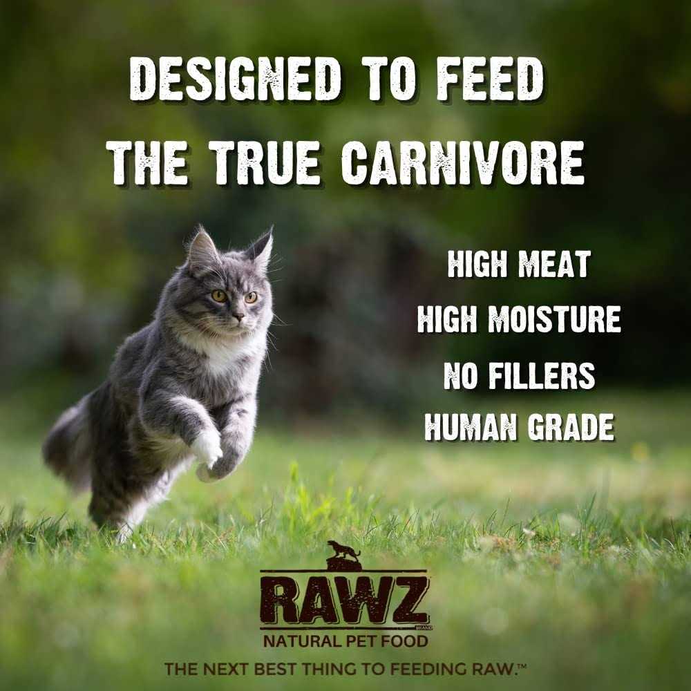 Alternative view of Rawz Cat Food Tuna