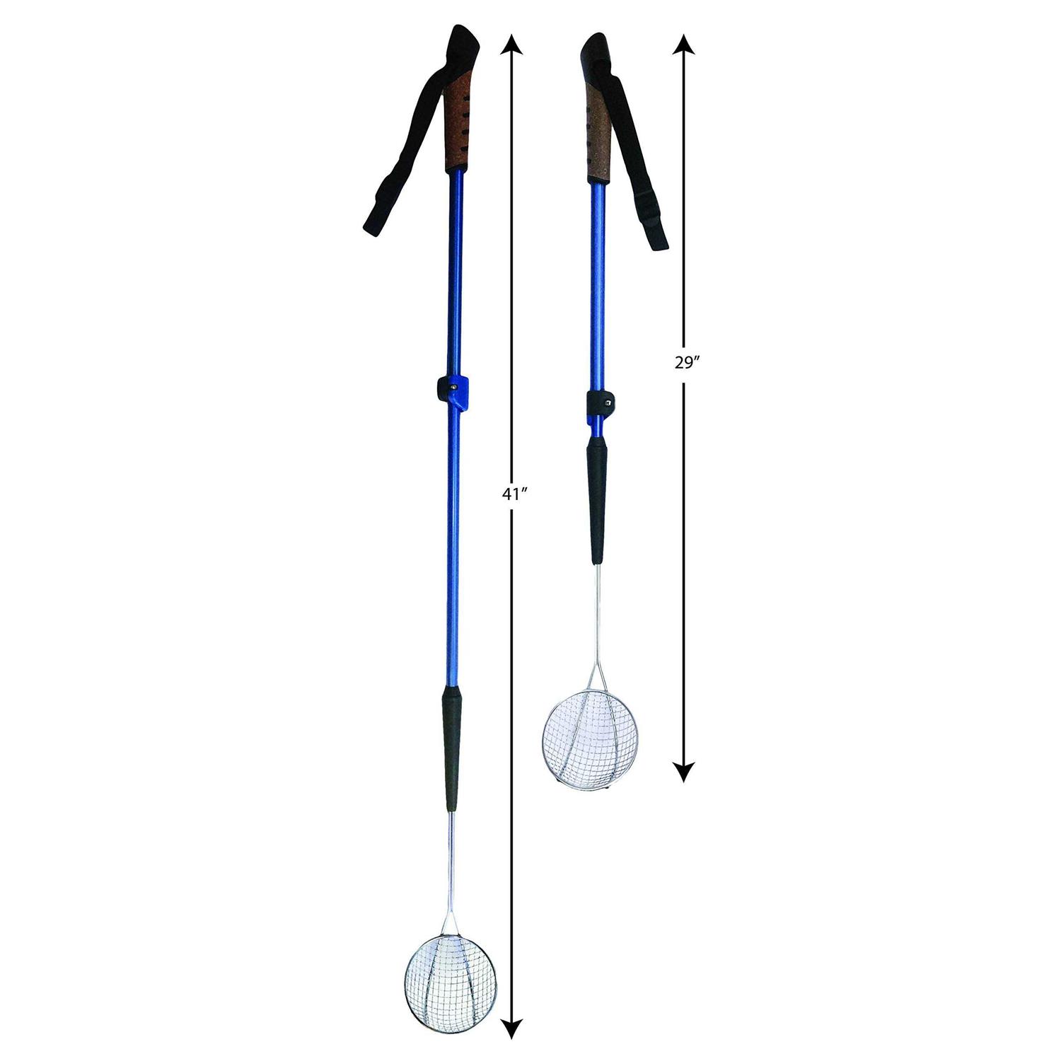 Alternative view of Sand Dipper Jr Adjustable Extra Long Handle Back Saver Hygienic Cat Litter Scoop