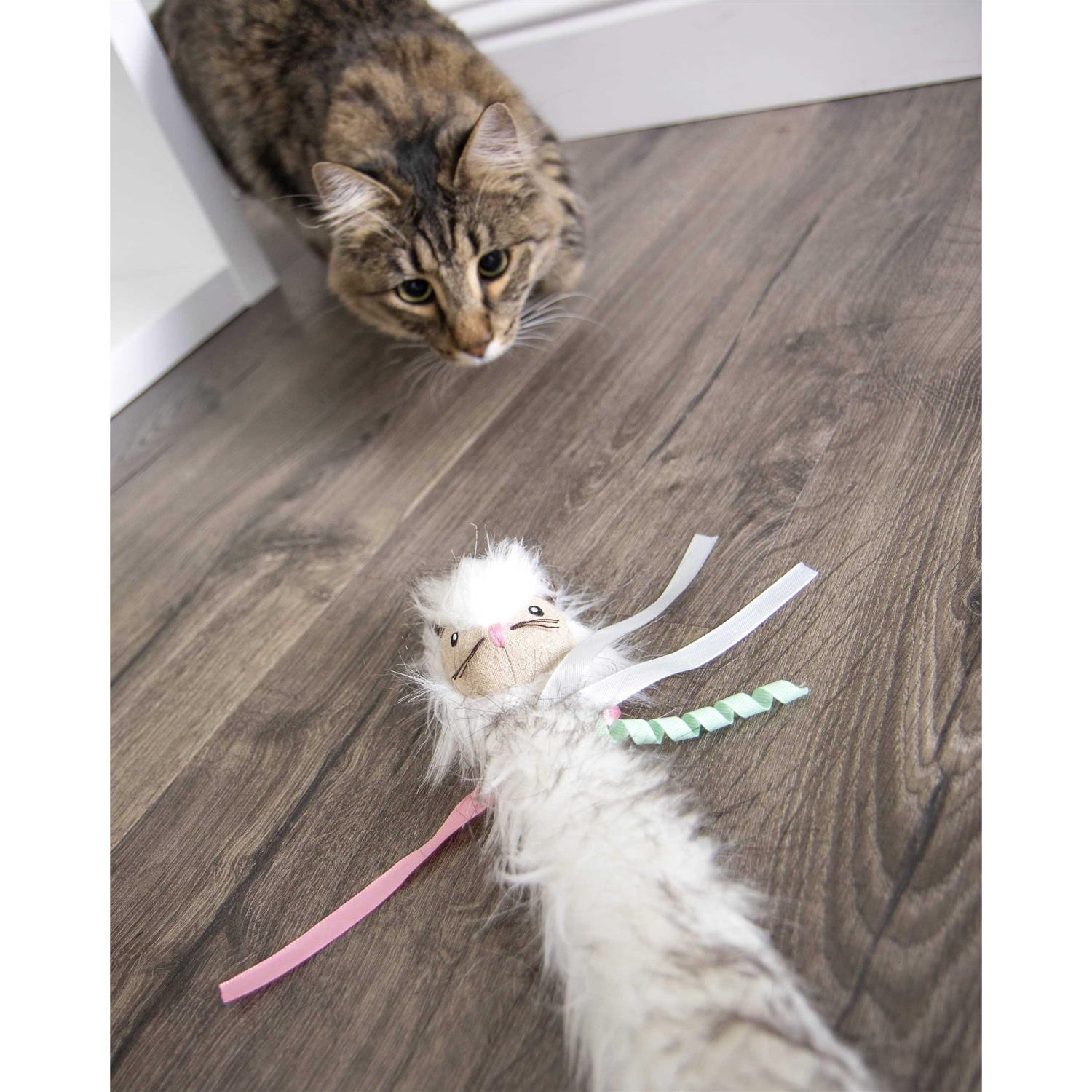 Alternative view of Smartykat Chitter Critter Electronic Sound Cat Toy