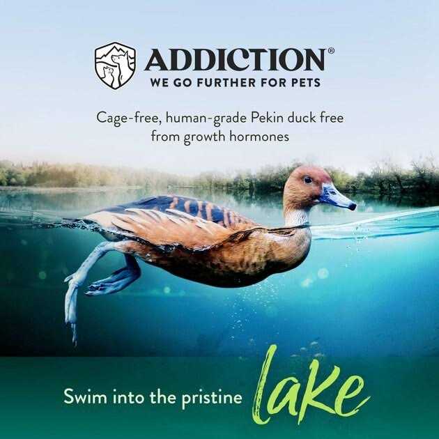 Alternative view of Addiction Grain-Free Duck Royale Dry Cat Food