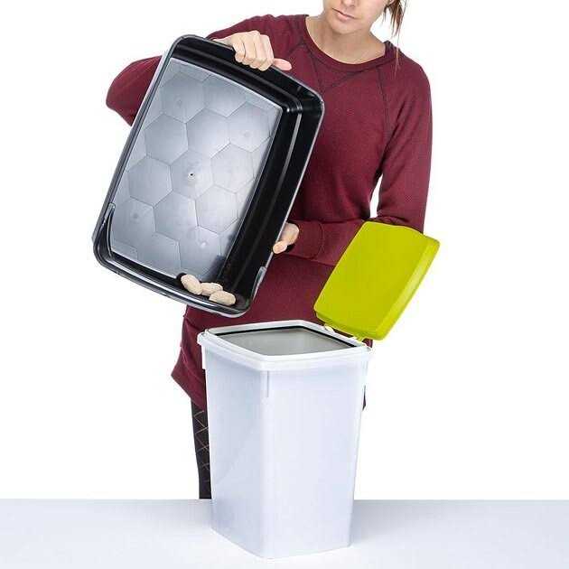 Alternative view of Ferplast Ariel Plus Litter Box with Litter Guard