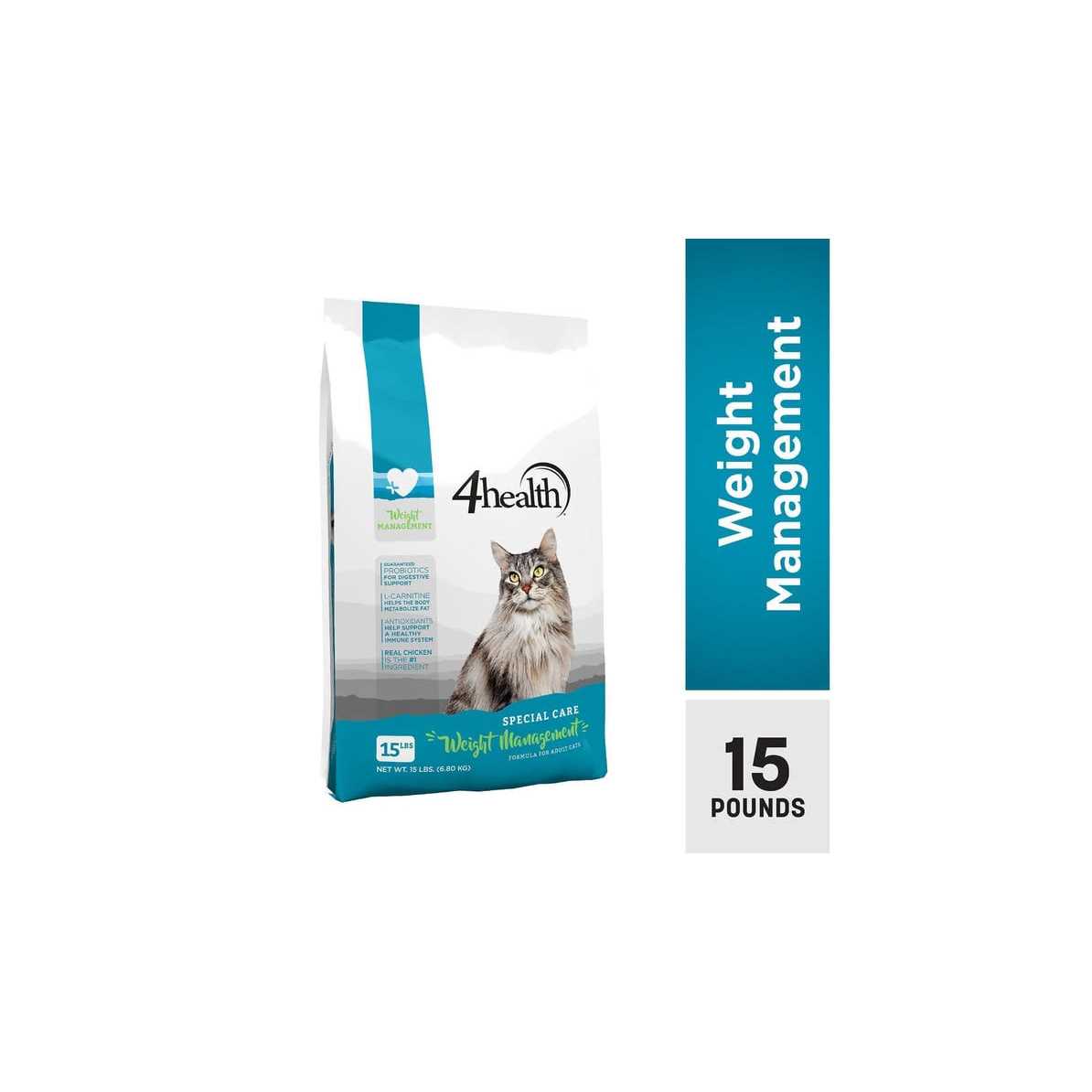 4health Special Care Adult Dry Cat Food Weight Management SKU