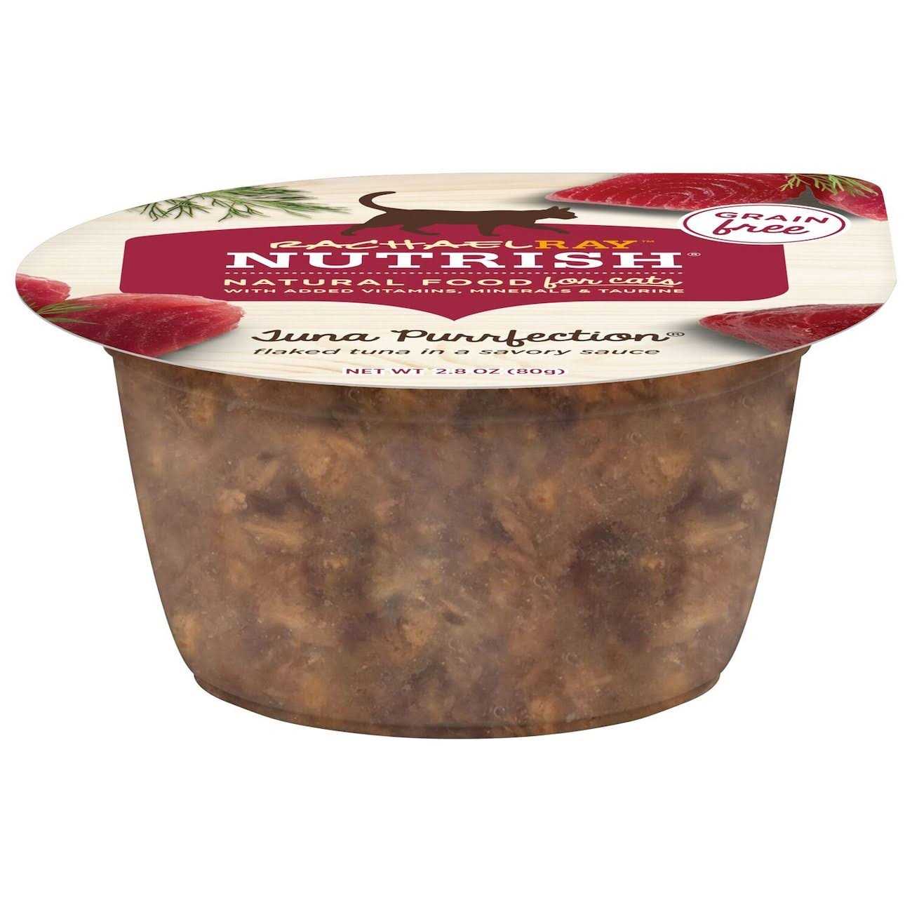Rachael Ray Nutrish Wet Cat Food, Ocean Fish-A-Licious - 2.8 oz cup